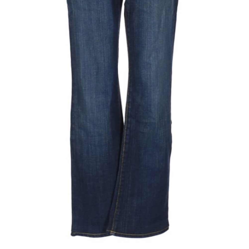 Paper Denim & Cloth | Flare Leg Dark Wash Jeans 25 - Picture 3 of 5
